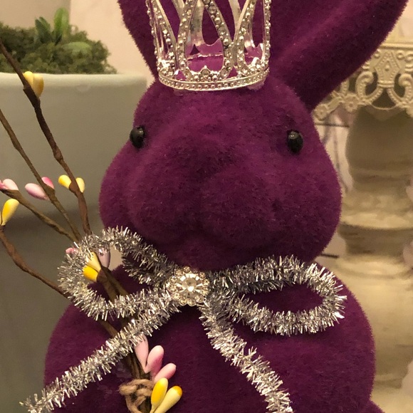 Purple Bunny Decor Set - Picture 7 of 10